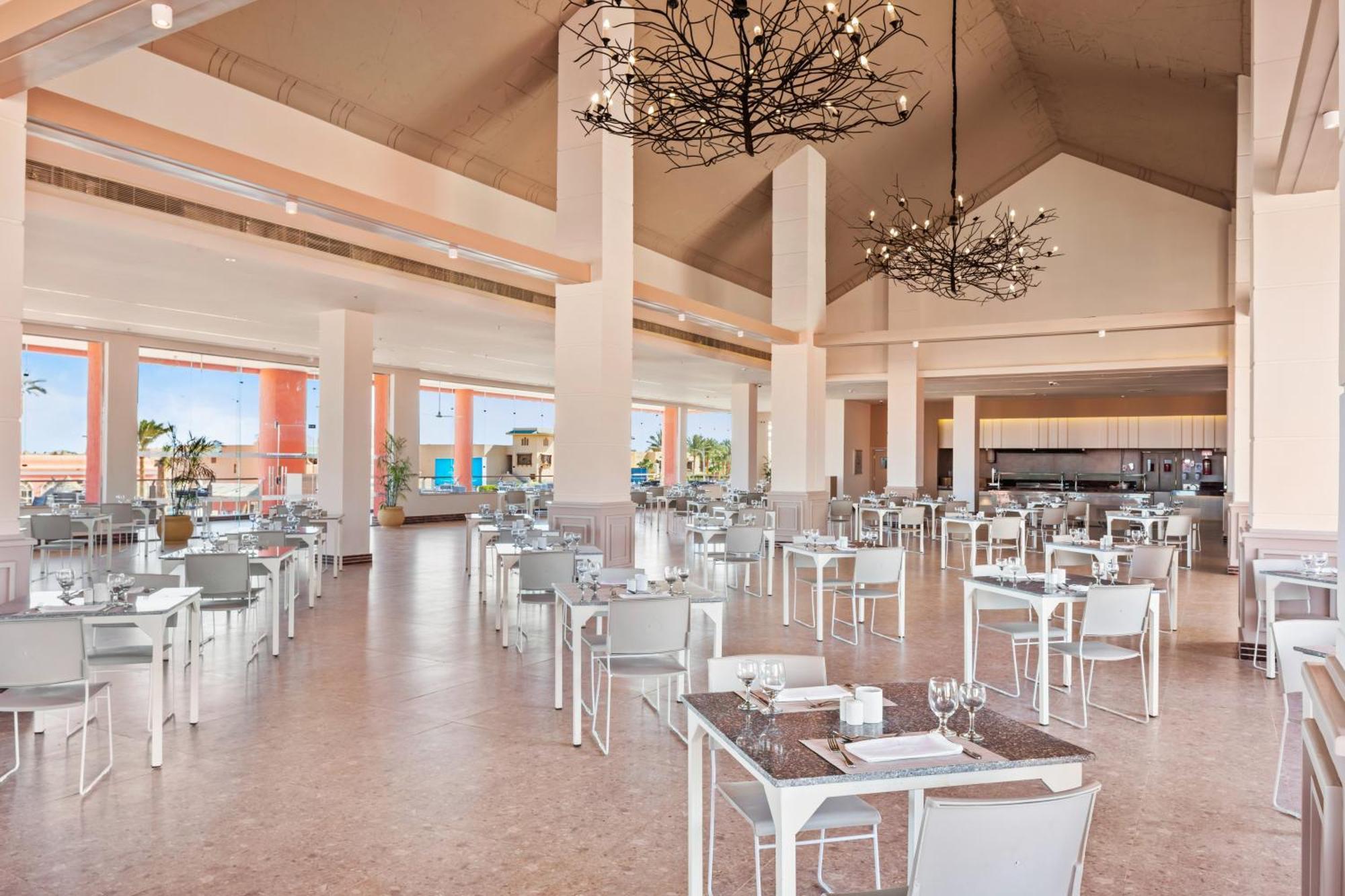 Pickalbatros Laguna Club Resort Sharm El Sheikh Exterior foto The buffet at the hotel