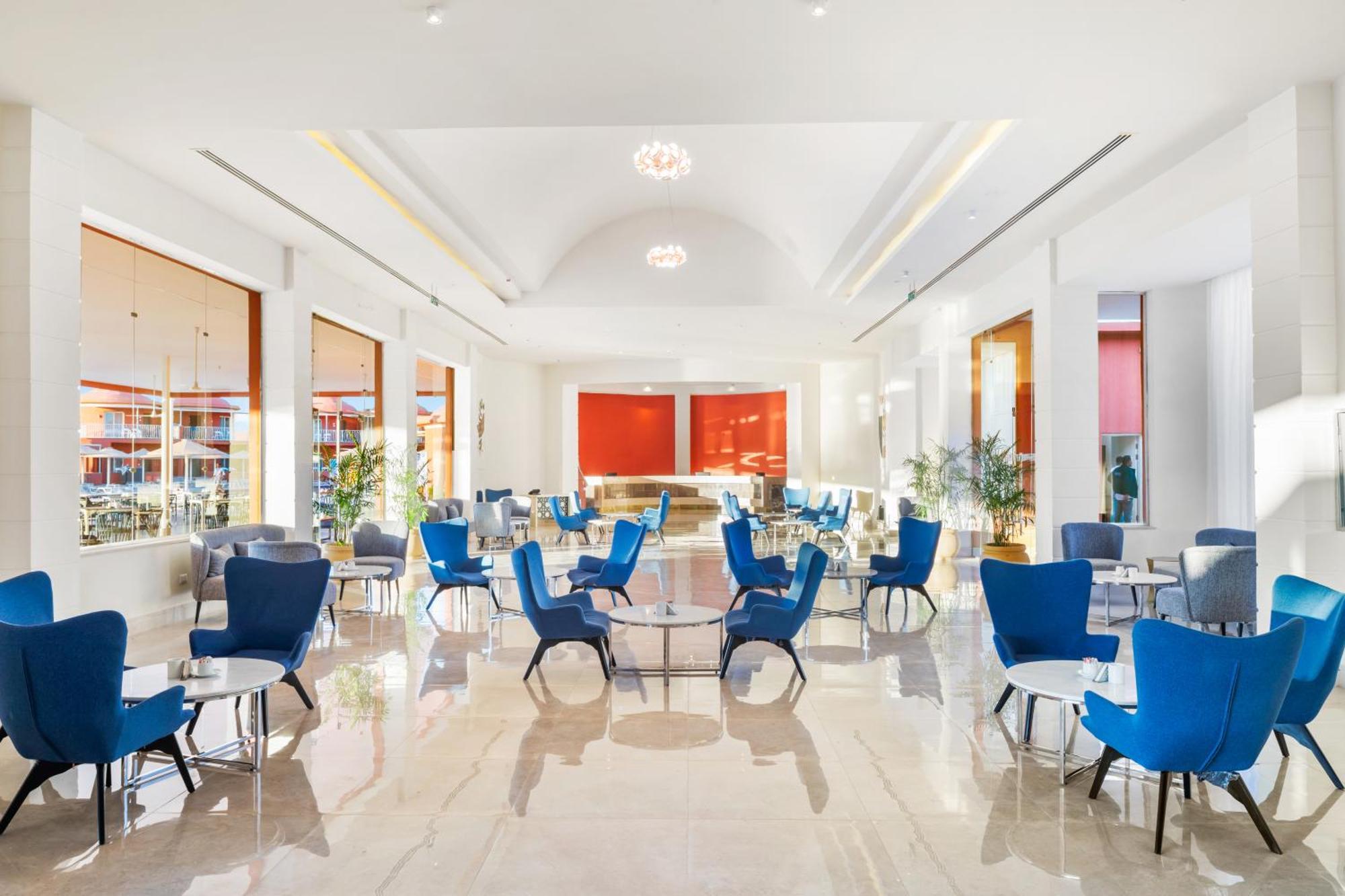 Pickalbatros Laguna Club Resort Sharm El Sheikh Exterior foto The lobby
