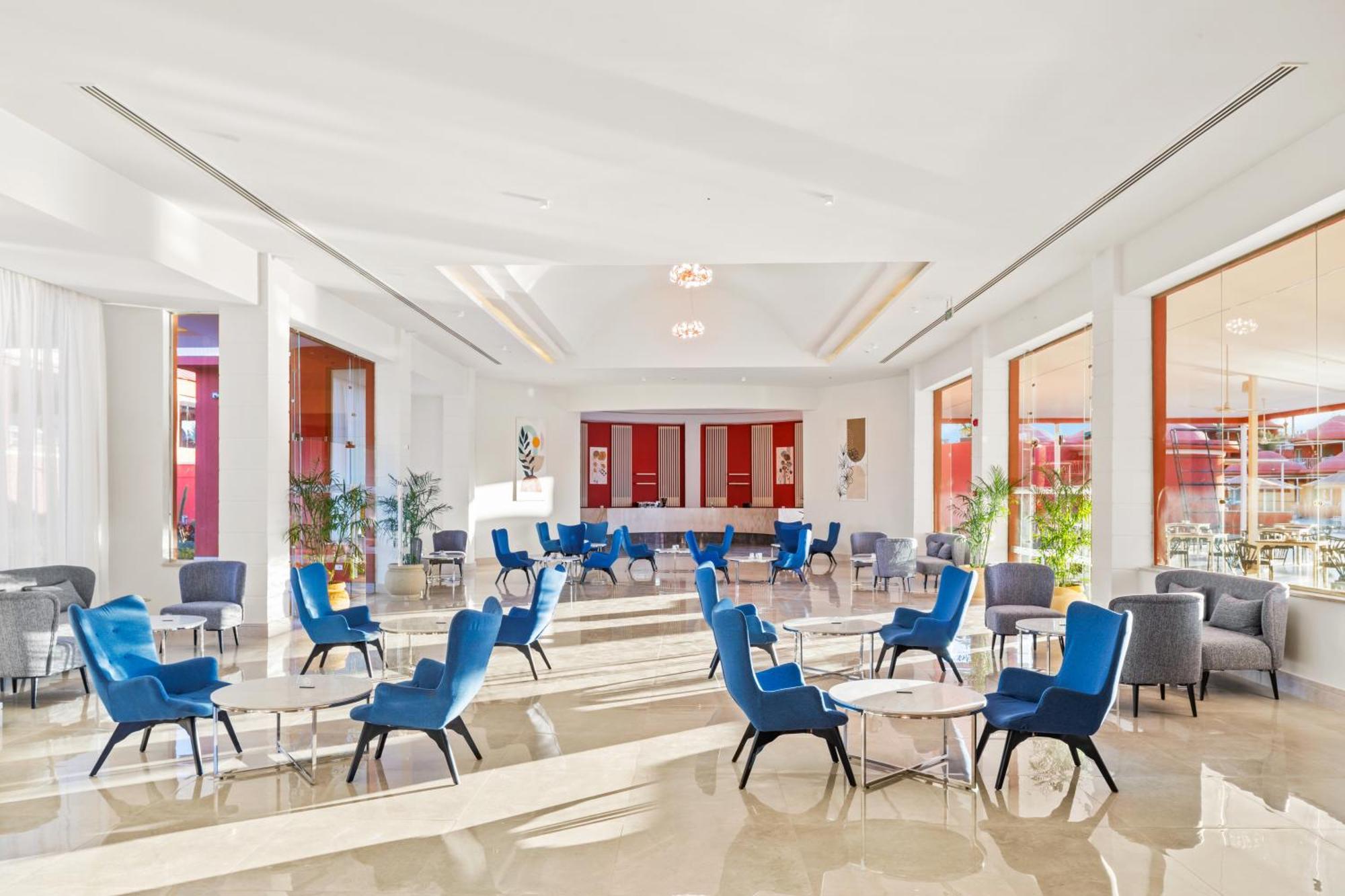 Pickalbatros Laguna Club Resort Sharm El Sheikh Exterior foto Lobby