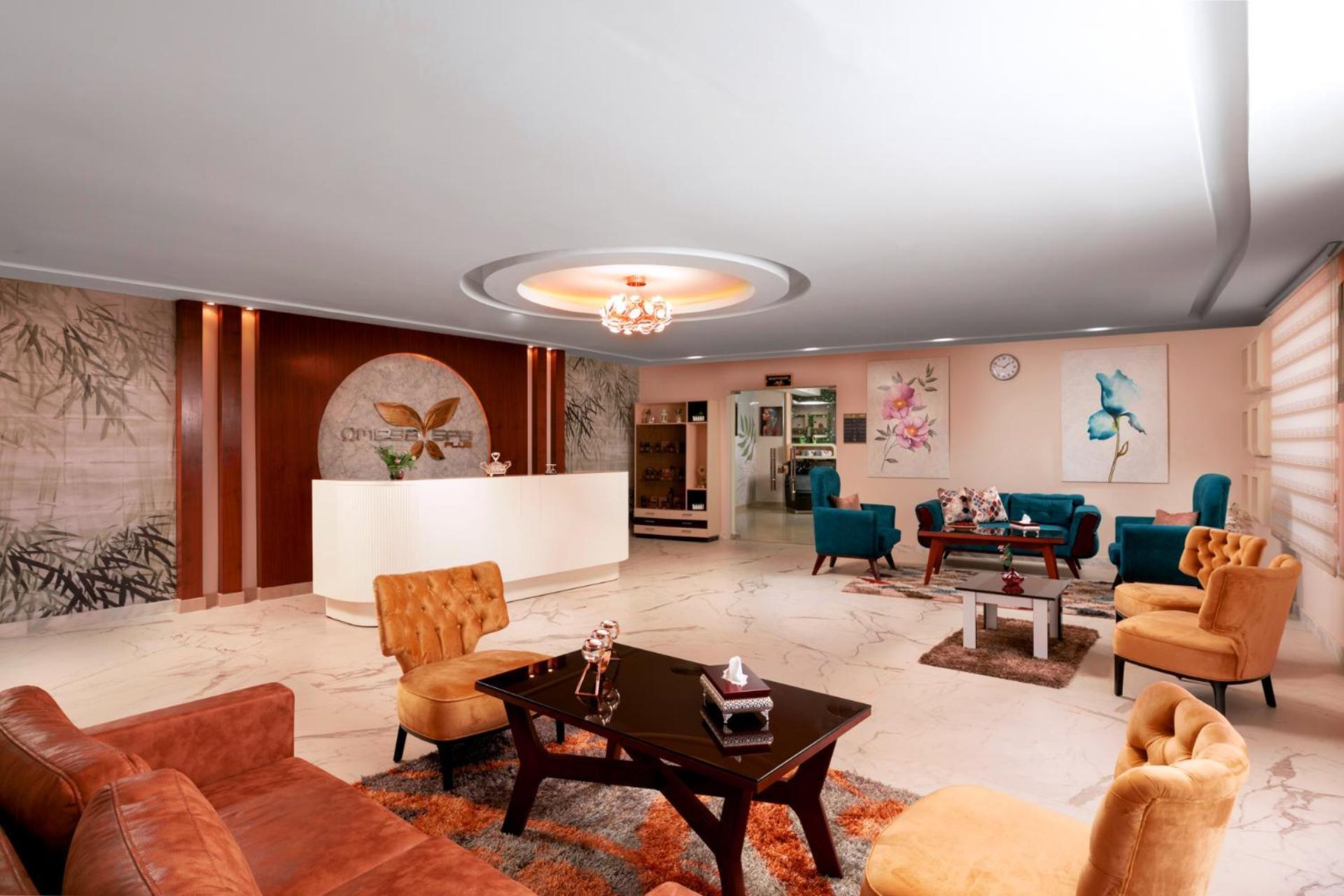 Pickalbatros Laguna Club Resort Sharm El Sheikh Exterior foto The lobby of the hotel
