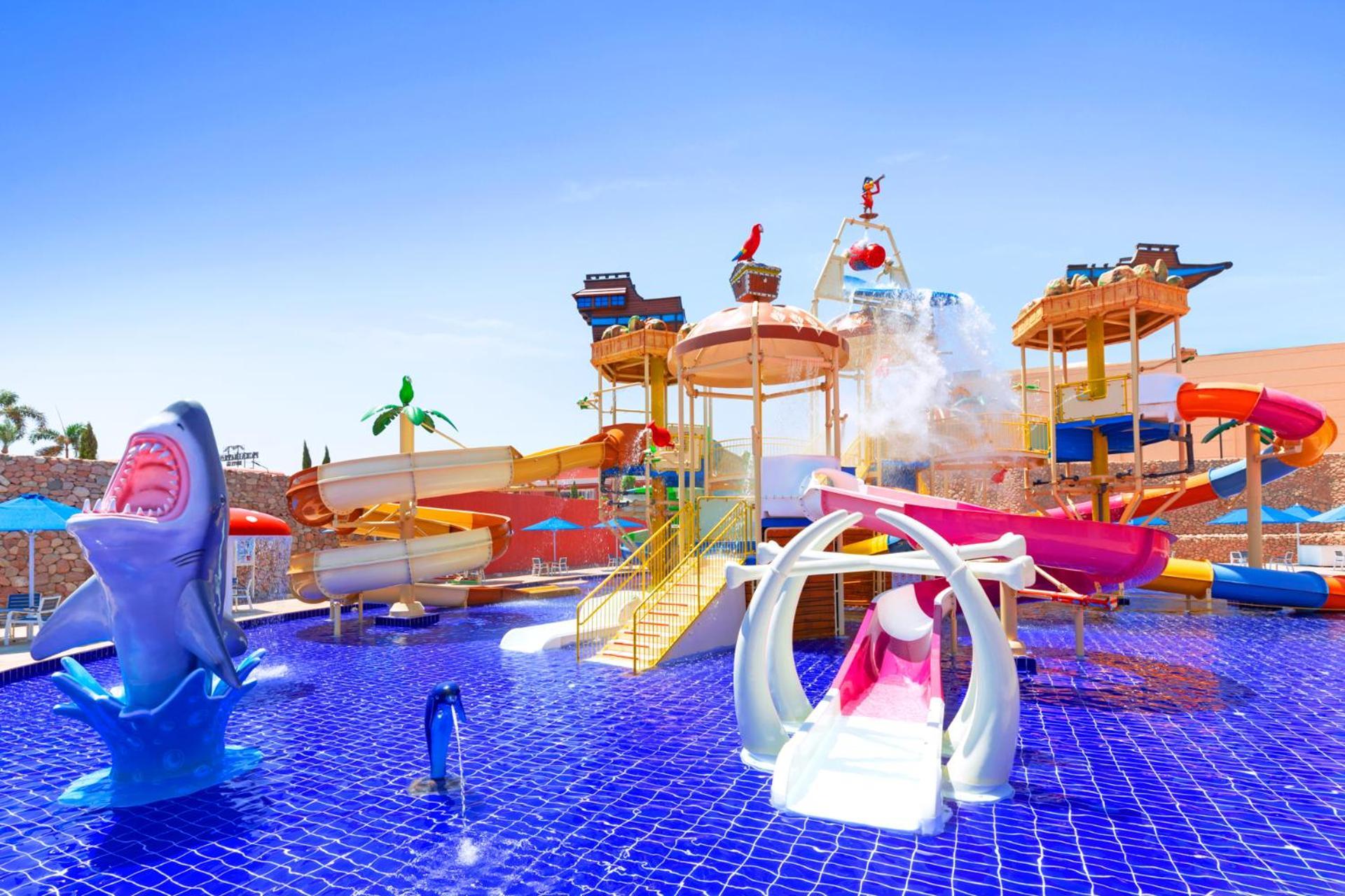 Pickalbatros Laguna Club Resort Sharm El Sheikh Exterior foto Aqua Park
